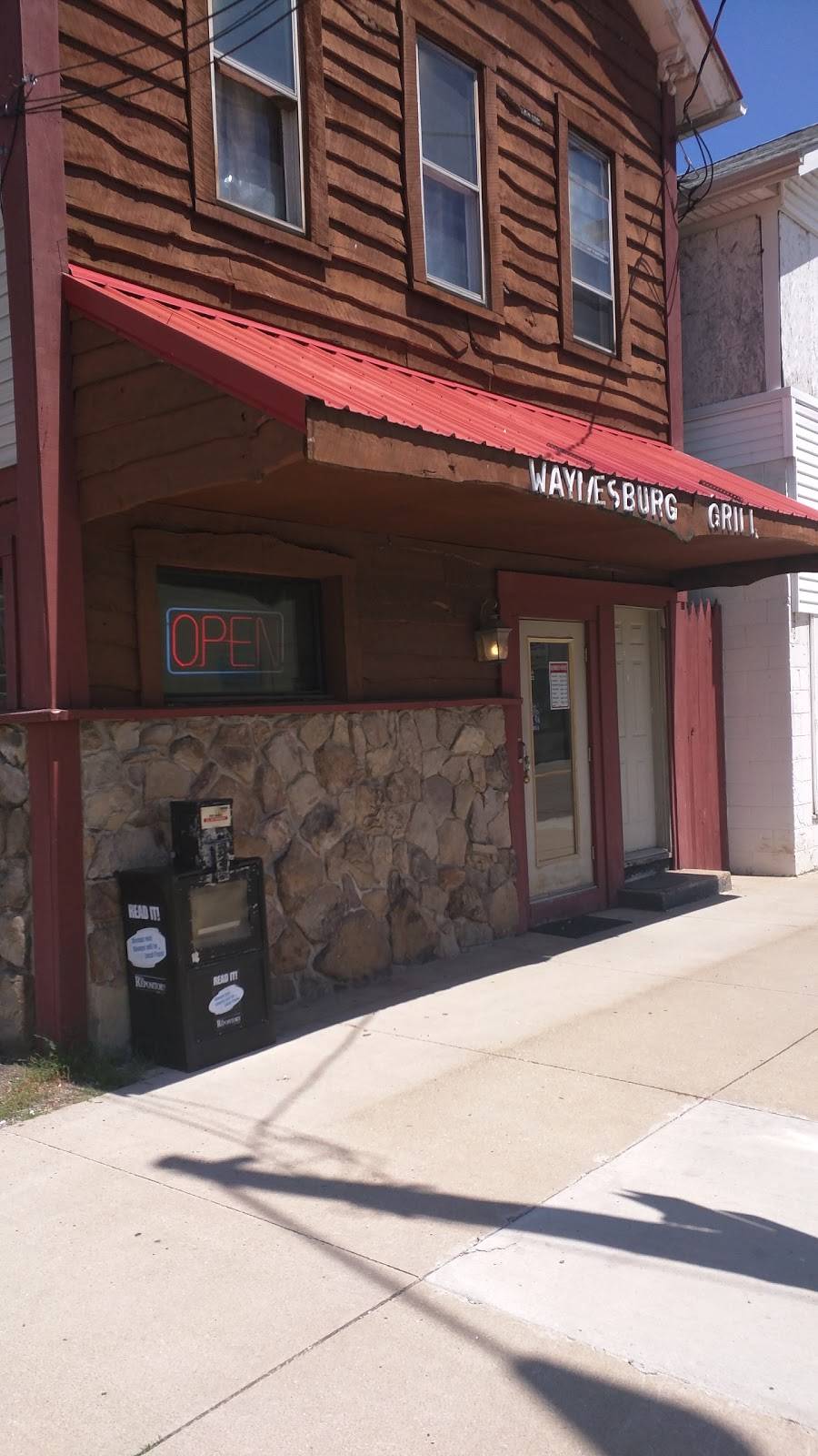 Waynesburg Grill | restaurant | 135 E Lisbon St, Waynesburg, OH 44688, USA | 3308664183 OR +1 330-866-4183