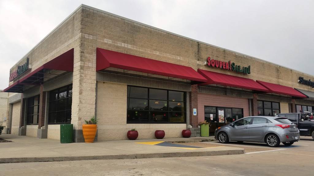 Souper Salad | restaurant | 2404 S Stemmons Fwy, Lewisville, TX 75067, USA | 2145010369 OR +1 214-501-0369
