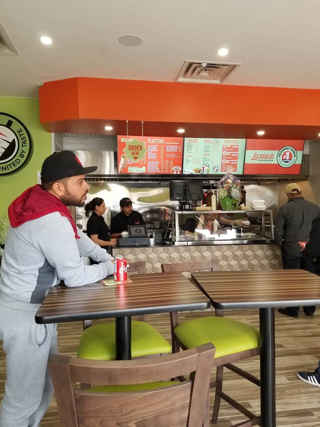 Lazeez Shawarma | restaurant | 370 Highland Rd W, Kitchener, ON N2M 5J9, Canada | 5192089090 OR +1 519-208-9090