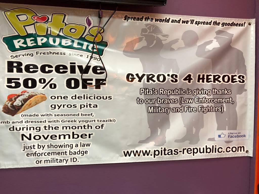 Pitas republic | restaurant | 14616 N Dale Mabry Hwy, Tampa, FL 33618, USA | 8139604976 OR +1 813-960-4976