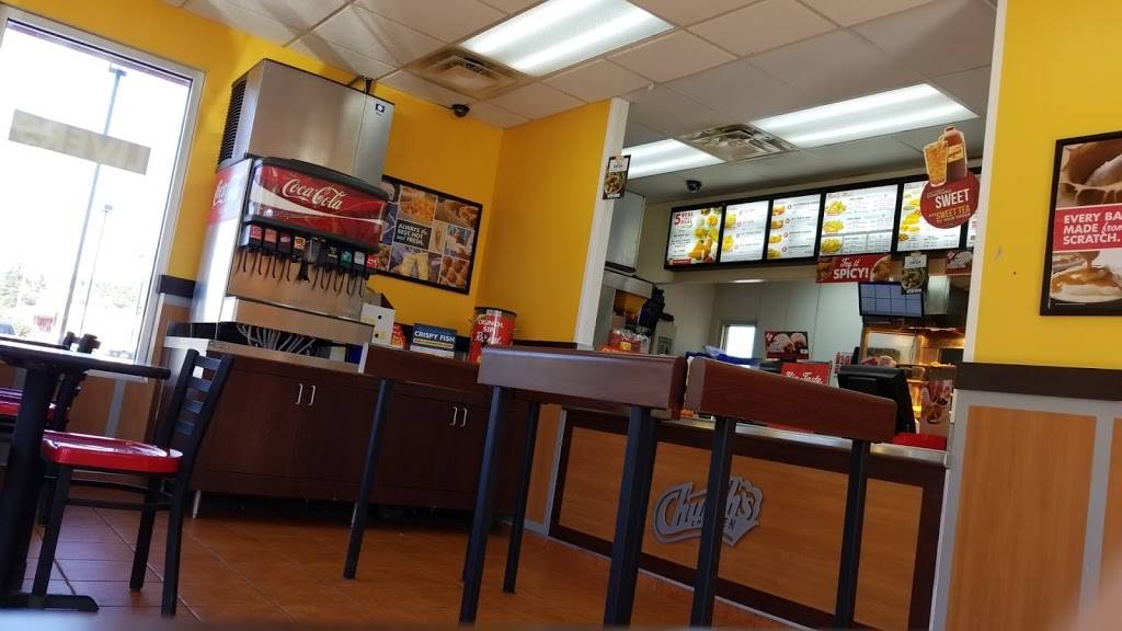 Churchs Chicken | restaurant | 970 New Hope Rd, Lawrenceville, GA 30045, USA | 6782428282 OR +1 678-242-8282