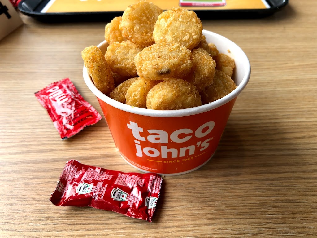 Taco Johns | restaurant | 3411 E Pershing Blvd, Cheyenne, WY 82001, USA | 3076347430 OR +1 307-634-7430