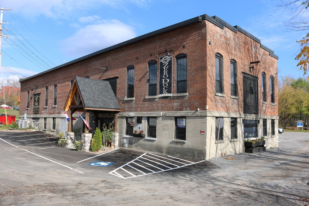 Zero Dock Street Restaurant & Bar | restaurant | 130 Canal St, Carthage, NY 13619, USA | 3155549376 OR +1 315-554-9376