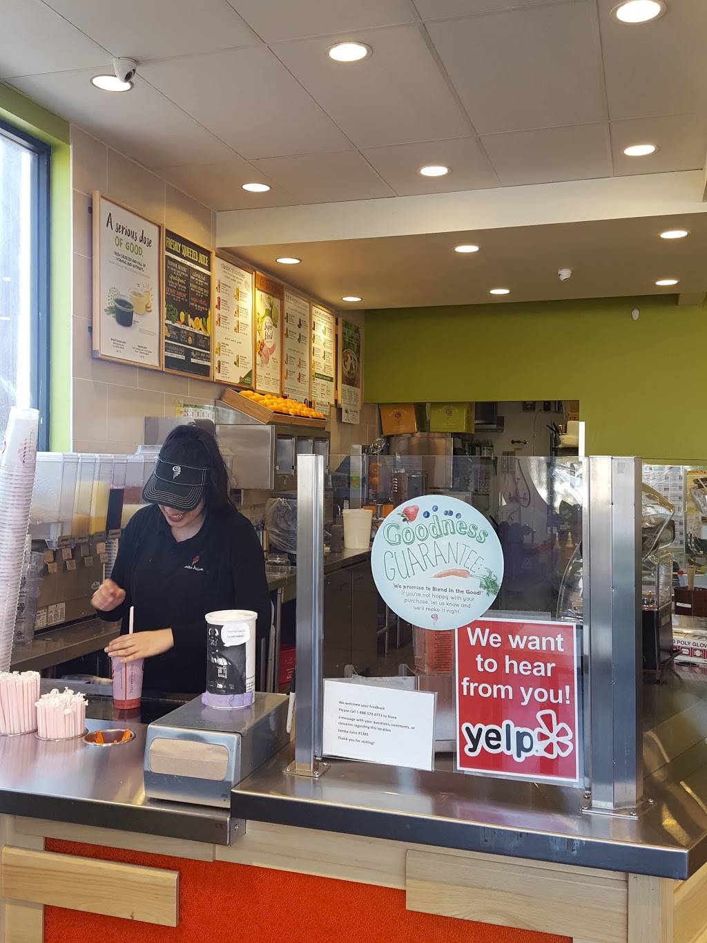 Jamba Juice Gage & Garfield | restaurant | 6430-A Gage Ave, Bell Gardens, CA 90201, USA | 5629279400 OR +1 562-927-9400