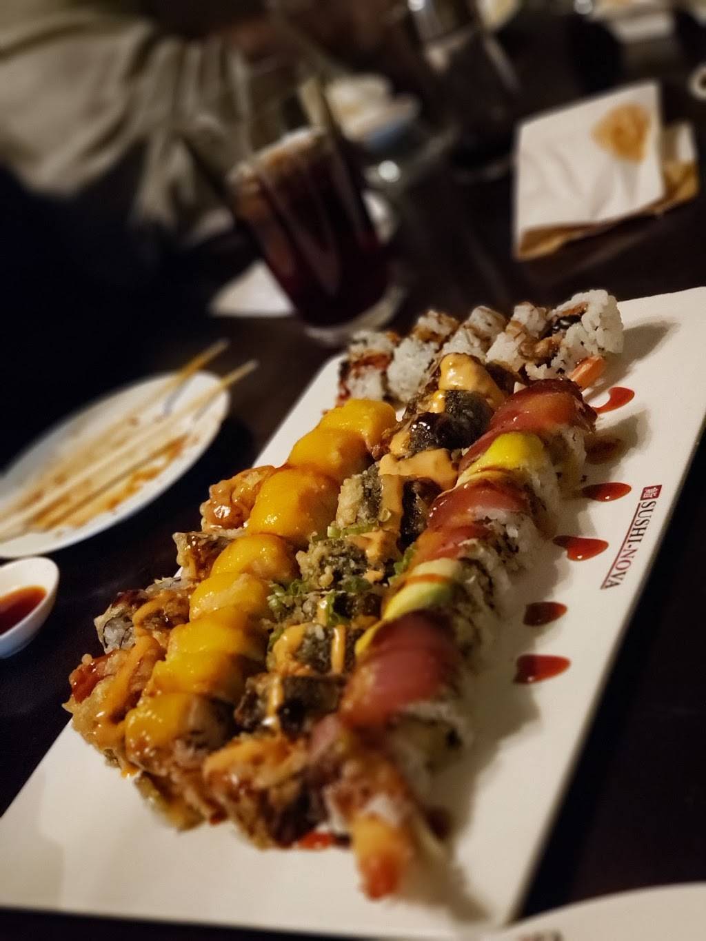 Sushi Nova | restaurant | 16081 South La Grange Road, Orland Park, IL 60467, USA | 7084604778 OR +1 708-460-4778