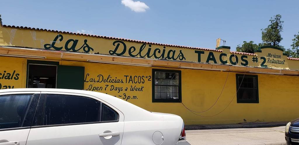 Las Delicias Tacos #2 | restaurant | 1901 W Commerce St, San Antonio, TX 78207, USA | 2102231800 OR +1 210-223-1800