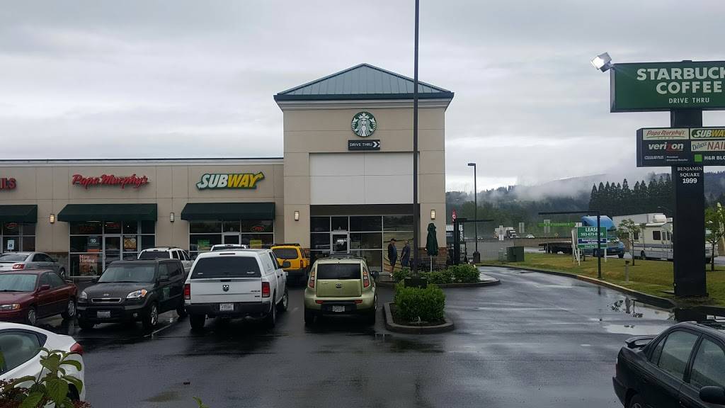 Starbucks | cafe | 1999 Pacific Ave, Woodland, WA 98674, USA | 3602254709 OR +1 360-225-4709