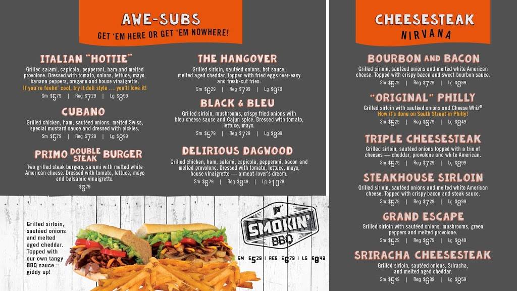 Steak Escape Sandwich Grill | restaurant | 2540 Hilliard Rome Rd, Hilliard, OH 43026, USA | 6147777616 OR +1 614-777-7616