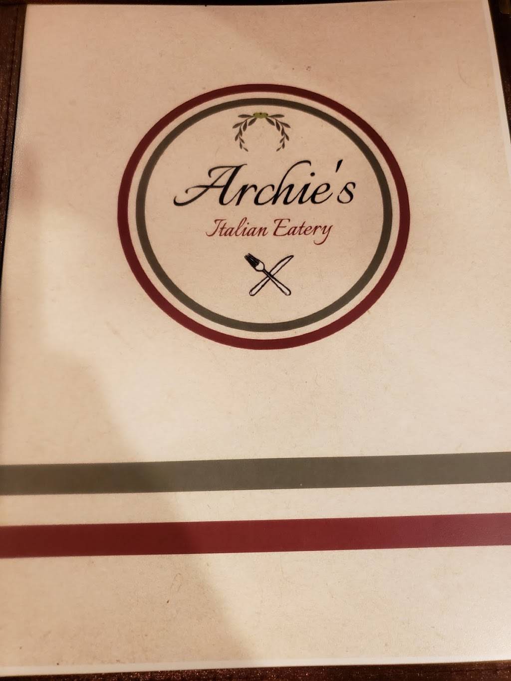 Archies Italian Eatery | restaurant | 1410 E Republic Rd, Springfield, MO 65804, USA | 4177201763 OR +1 417-720-1763