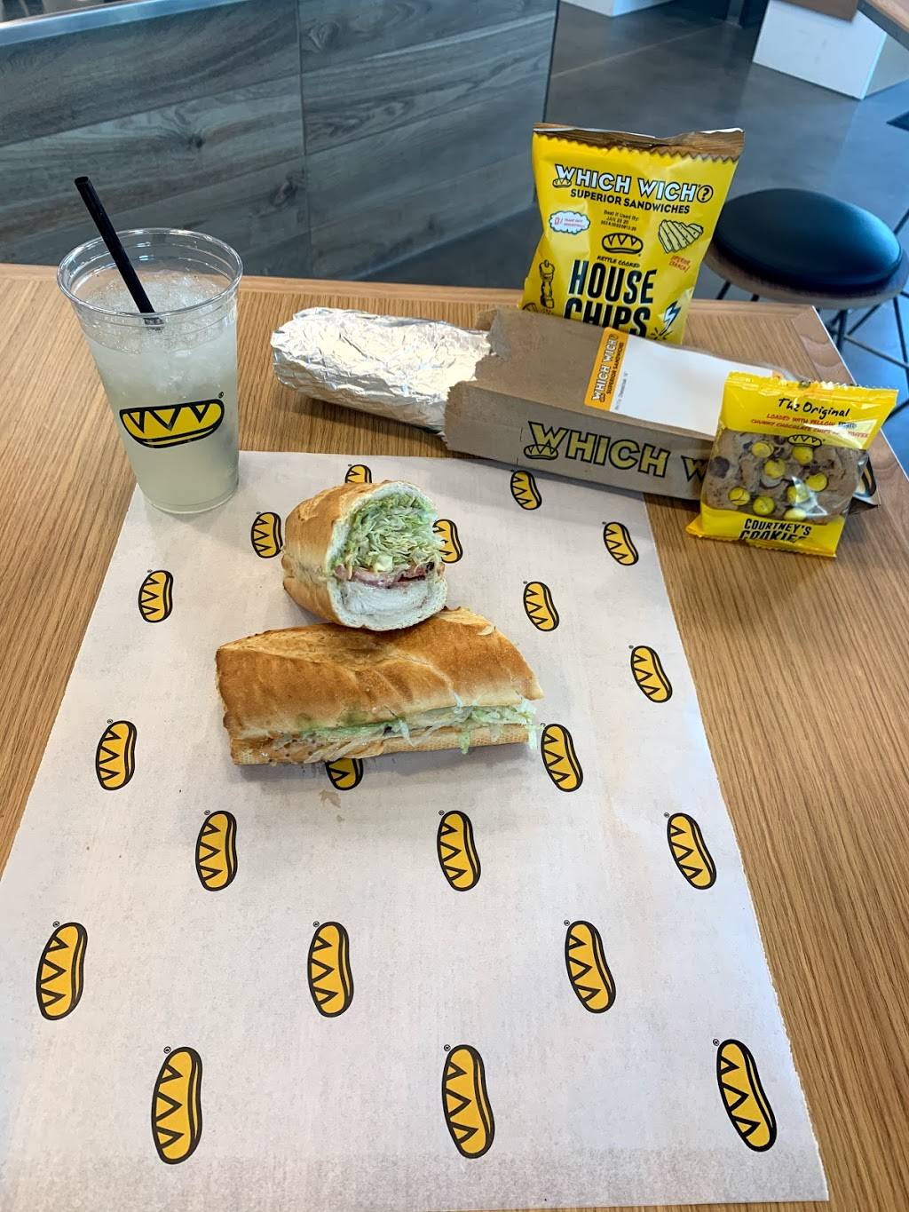 Which Wich | restaurant | 12565 Cantu-Galleano Ranch Rd, Eastvale, CA 91752, USA | 9519343332 OR +1 951-934-3332