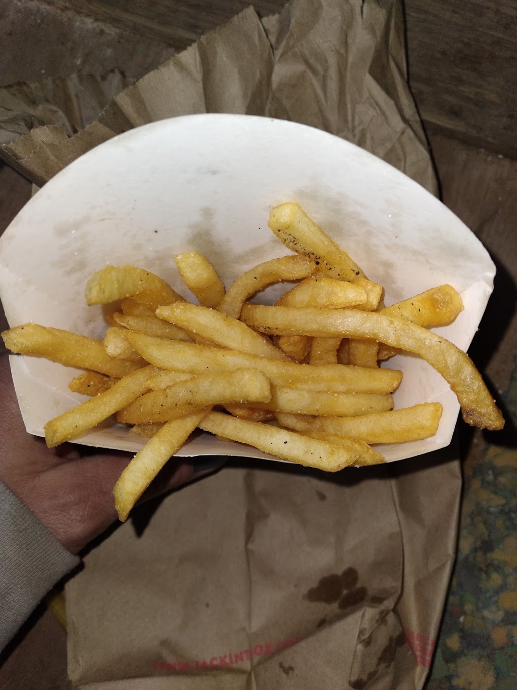 Jack in the Box | restaurant | 750 E Fry Blvd, Sierra Vista, AZ 85635, USA | 5204582666 OR +1 520-458-2666