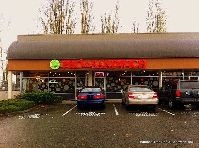 Bamboo Tree Pho & Sandwich, Inc. | restaurant | Convention Center, 3815 196th St SW Suite 102, Lynnwood, WA 98036, USA | 4259964098 OR +1 425-996-4098