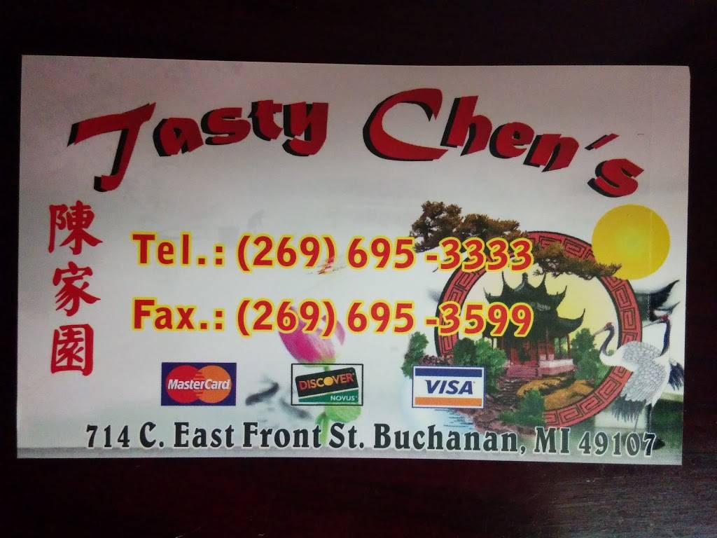 Tasty Chens Restaurant | restaurant | 714 E Front St, Buchanan, MI 49107, USA | 2696953333 OR +1 269-695-3333