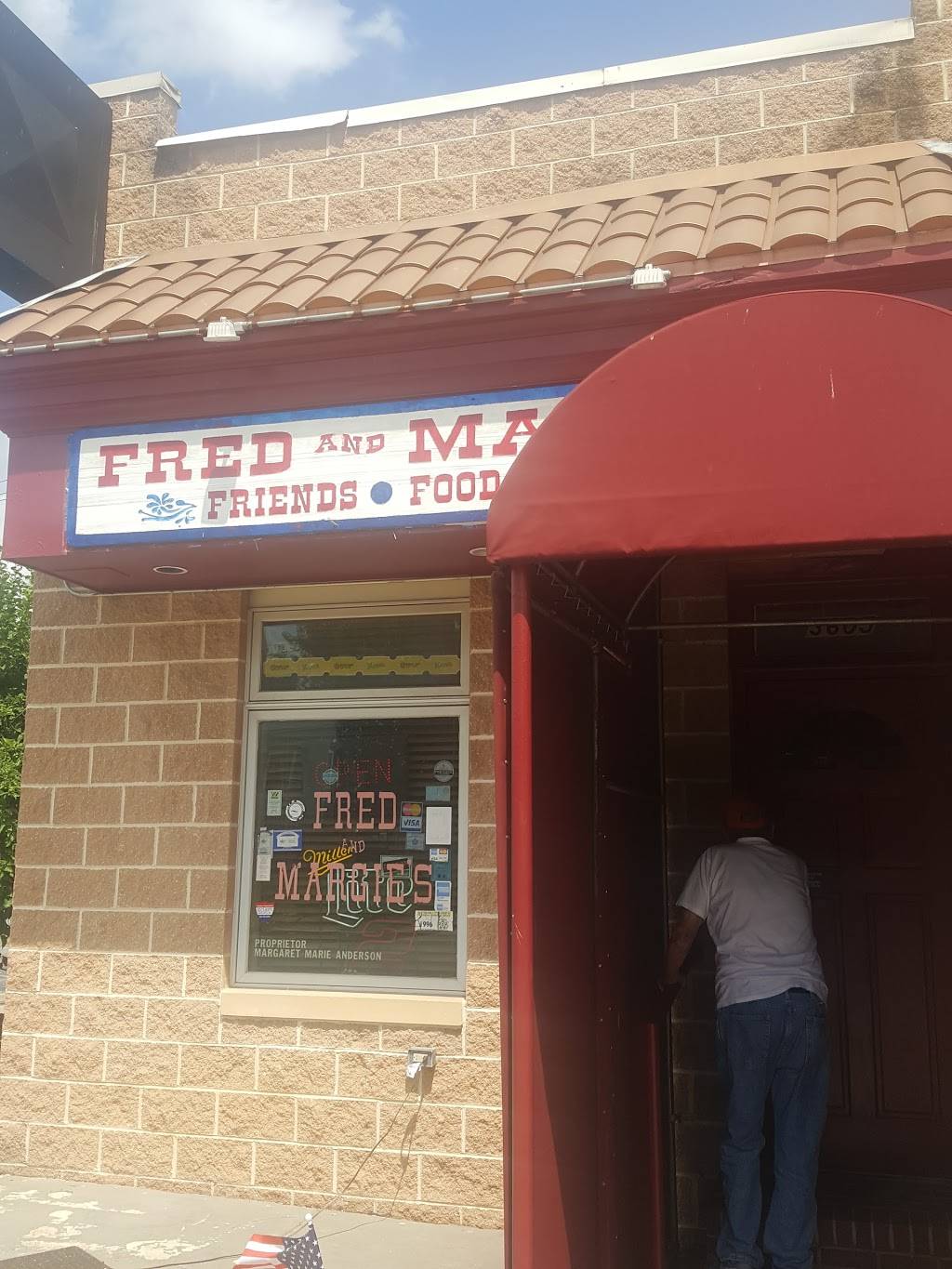 Fred and Margies | restaurant | 3605 Fairhaven Ave, Baltimore, MD 21226, USA | 4103557336 OR +1 410-355-7336