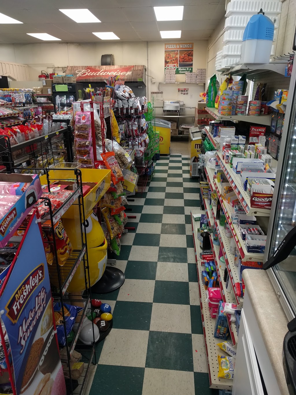 Shell | restaurant | 2470 US-64, Pulaski, TN 38478, USA | 9314240411 OR +1 931-424-0411