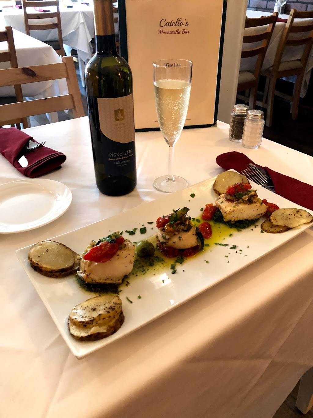 Catello’s Mozzarella Bar | restaurant | 103 E State St, Pendleton, IN 46064, USA | 3174985906 OR +1 317-498-5906