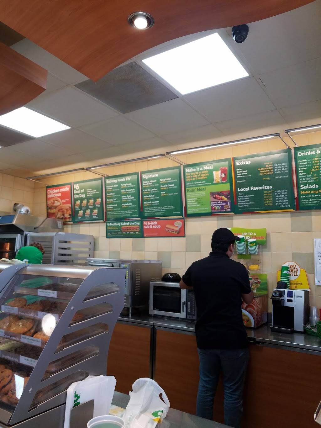 Subway Restaurants | restaurant | 19720 Saums Rd, Houston, TX 77084, USA | 2815780271 OR +1 281-578-0271