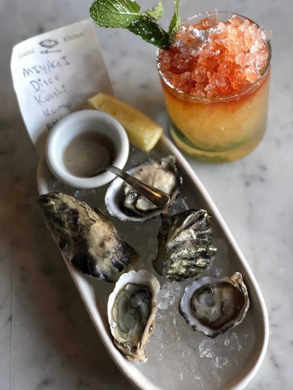 Coastal Kitchen | restaurant | 429 15th Ave E, Seattle, WA 98112, USA | 2063221145 OR +1 206-322-1145