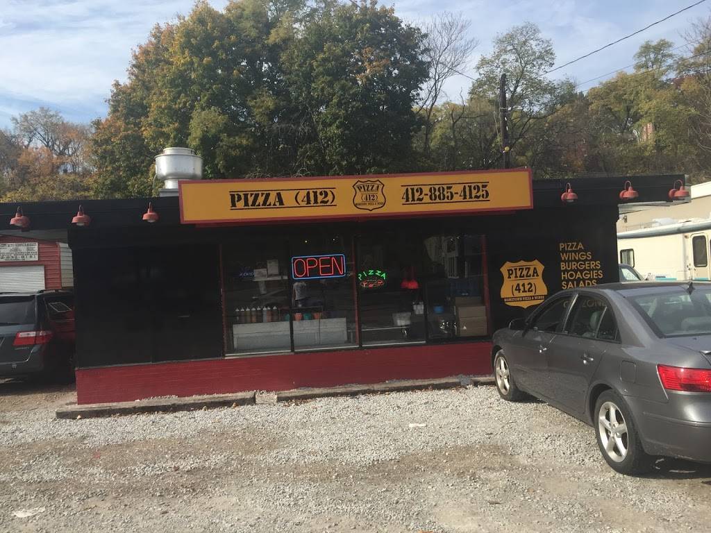 Pizza 412 | restaurant | 2080 Saw Mill Run Blvd, Pittsburgh, PA 15210, USA | 4128854125 OR +1 412-885-4125