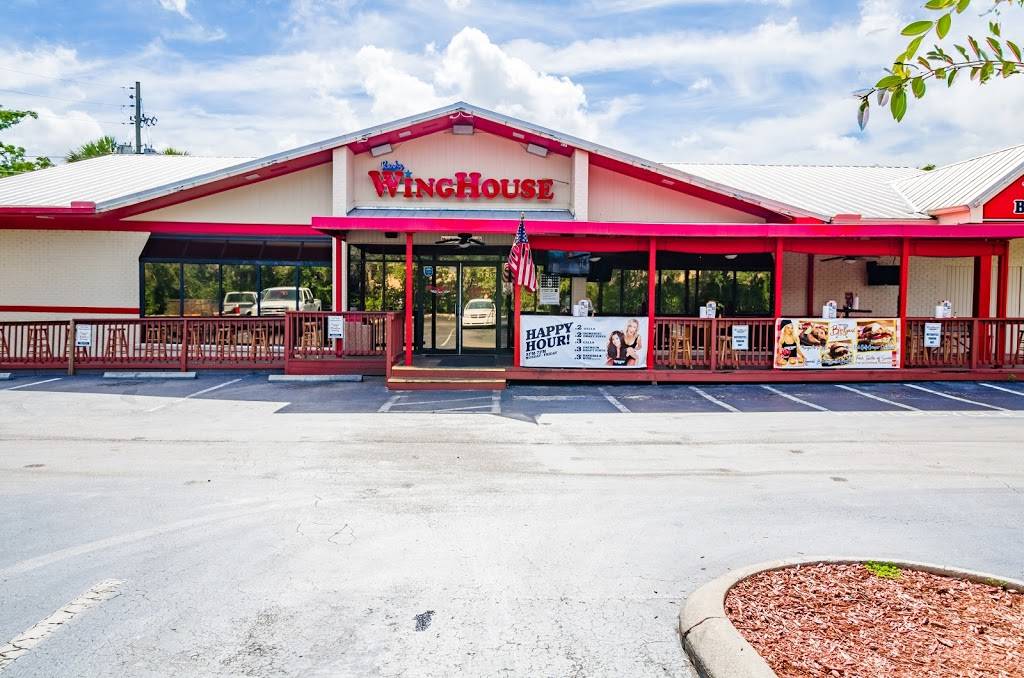 The WingHouse of Ocala | restaurant | 2145 E Silver Springs Blvd, Ocala, FL 34470, USA | 3526717880 OR +1 352-671-7880
