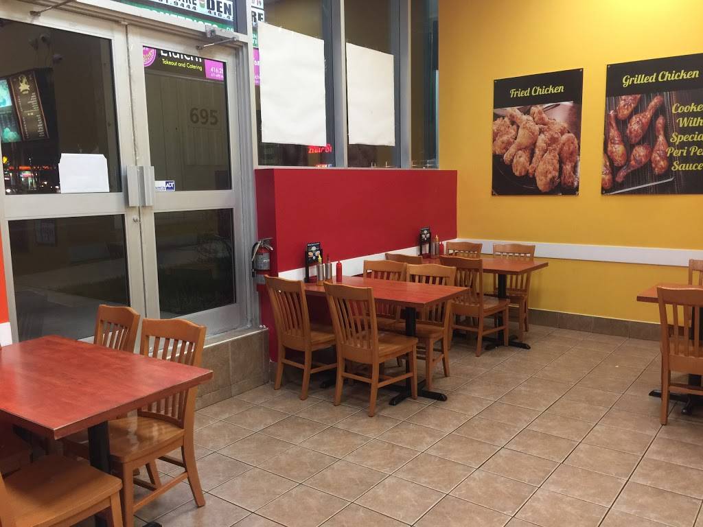 Chick Fiesta Peri Peri Good | meal takeaway | 699 Markham Rd, Scarborough, ON M1H 2A5, Canada | 4164395300 OR +1 416-439-5300