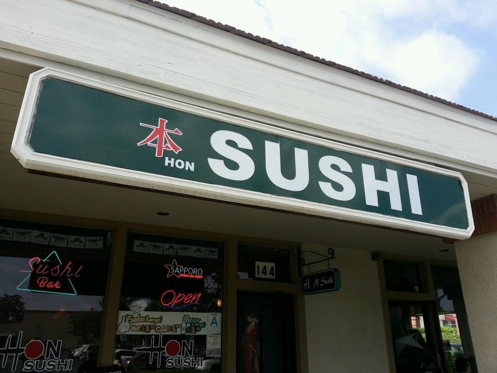 Hon Sushi | restaurant | 144 W Foothill Blvd, Monrovia, CA 91016, USA | 6263591972 OR +1 626-359-1972
