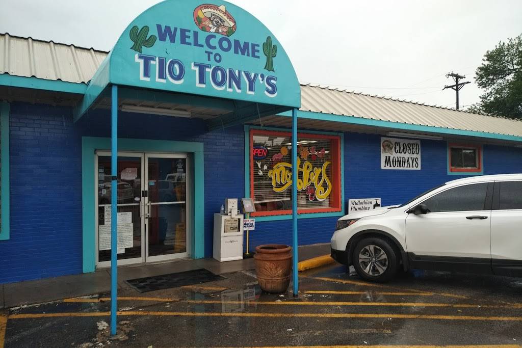 Tio Tonys Mexican Restaurant | restaurant | 110 N 13th St, Midlothian, TX 76065, USA | 9727752390 OR +1 972-775-2390