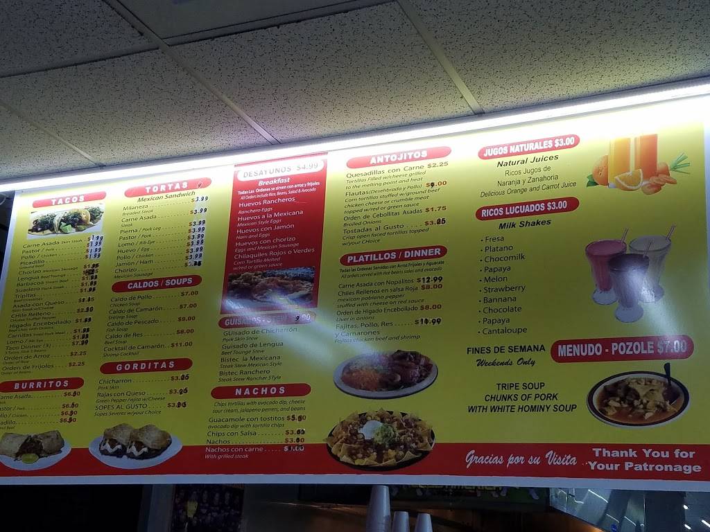 Taqueria Hacienda Tapatia | restaurant | 431 W 14th St, Chicago Heights, IL 60411, USA | 7085031600 OR +1 708-503-1600