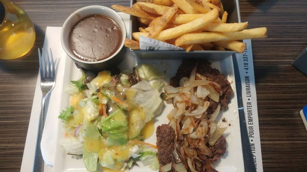 Restaurant La Croquée | restaurant | 171 Avenue Saint-Jacques, Saint-Raymond, QC G3L 3Y6, Canada | 4183377850 OR +1 418-337-7850