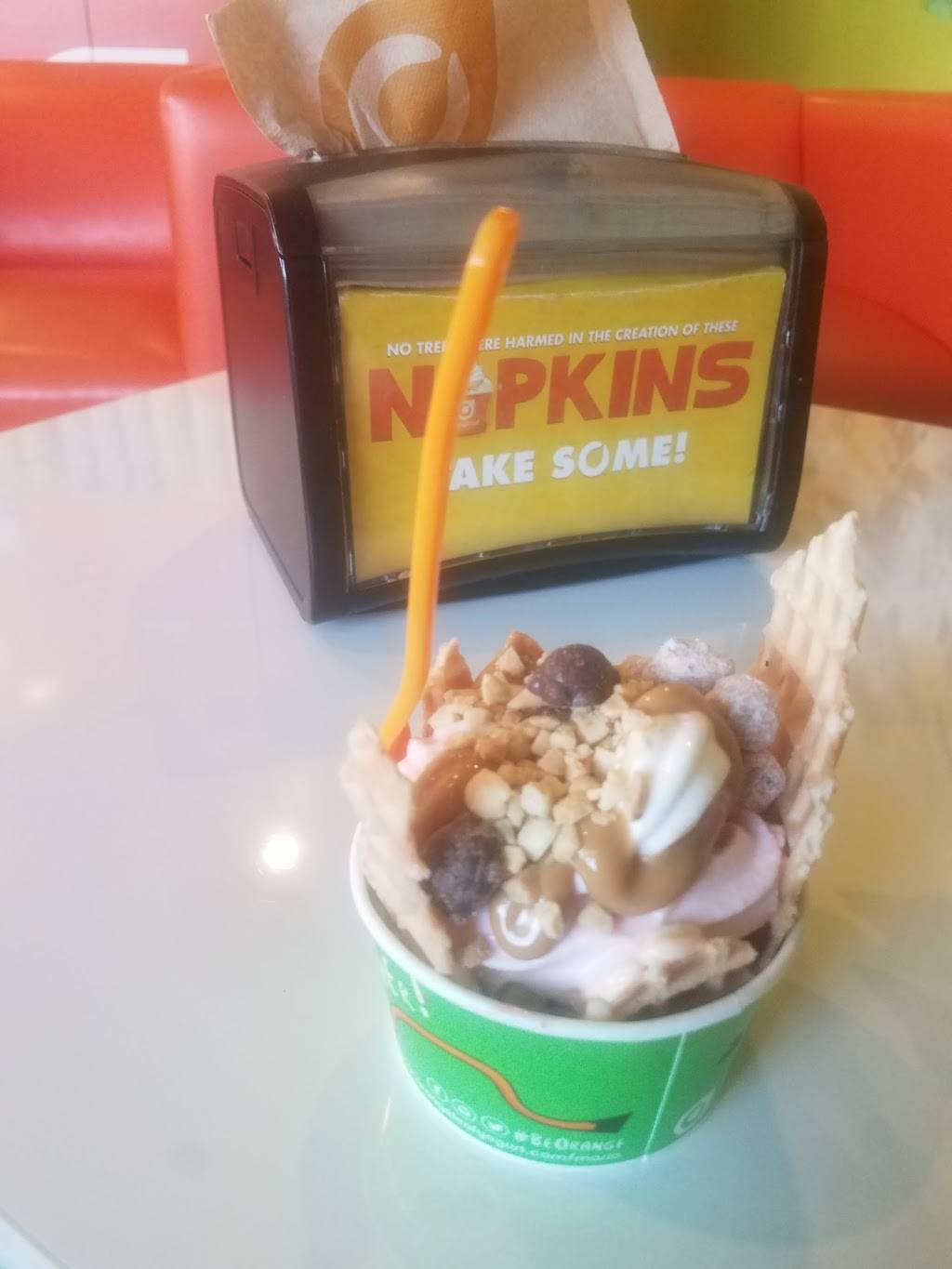 Orange Leaf | restaurant | 524 E Tipton St, Seymour, IN 47274, USA | 8122711761 OR +1 812-271-1761