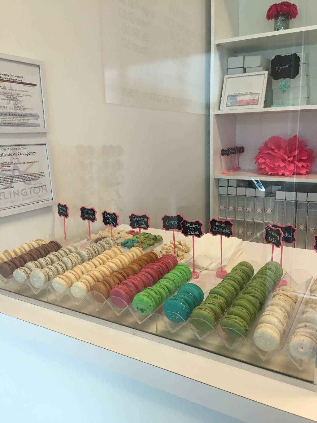 LuluPops by Lina | restaurant | 3851 SW Green Oaks Blvd #103, Arlington, TX 76017, USA | 8178801111 OR +1 817-880-1111