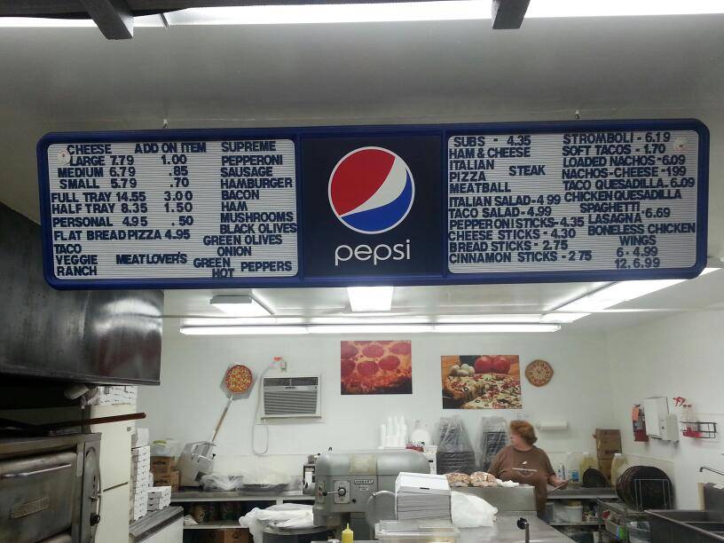 Geris Pizza | restaurant | 44475 Marietta Rd, Caldwell, OH 43724, USA | 7407322496 OR +1 740-732-2496