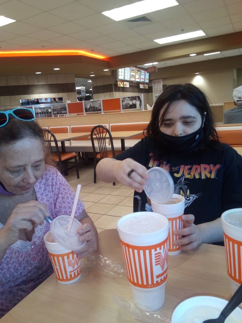 Whataburger | restaurant | 4608 Farm to Market 1960 Rd W, Houston, TX 77069, USA | 8323533649 OR +1 832-353-3649