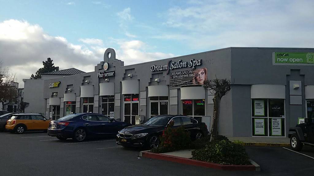 Subway Restaurants | restaurant | 2500 W El Camino Real A, Mountain View, CA 94040, USA | 6505597827 OR +1 650-559-7827