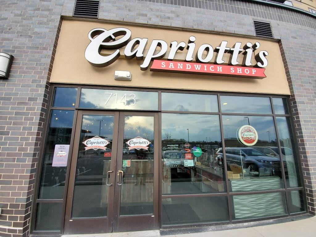 Capriottis | restaurant | 7143 France Ave S, Edina, MN 55435, USA | 9522175392 OR +1 952-217-5392