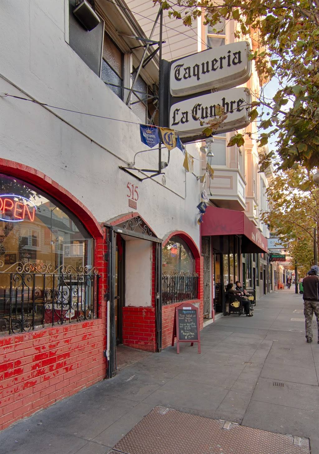 La Cumbre Taqueria SF | restaurant | 515 Valencia St, San Francisco, CA 94110, USA | 4158638205 OR +1 415-863-8205