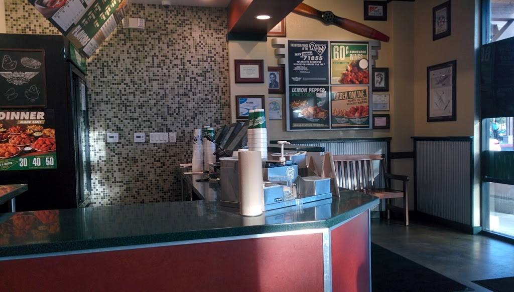Wingstop | restaurant | 2508 Las Posas Rd, Camarillo, CA 93010, USA | 8054849464 OR +1 805-484-9464