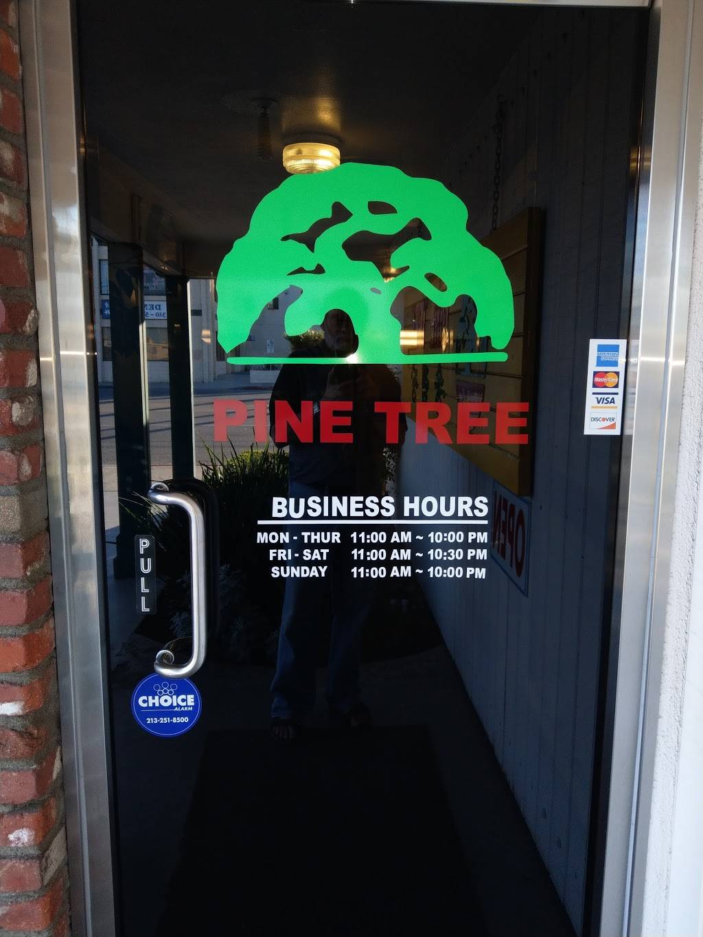 Pine Tree | restaurant | 25890 S Western Ave, Harbor City, CA 90710, USA | 3103251186 OR +1 310-325-1186