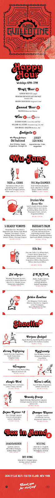 Flying Guillotine | restaurant | 2636 Hylan Blvd Suite 230, Staten Island, NY 10306, USA | 9292339660 OR +1 929-233-9660