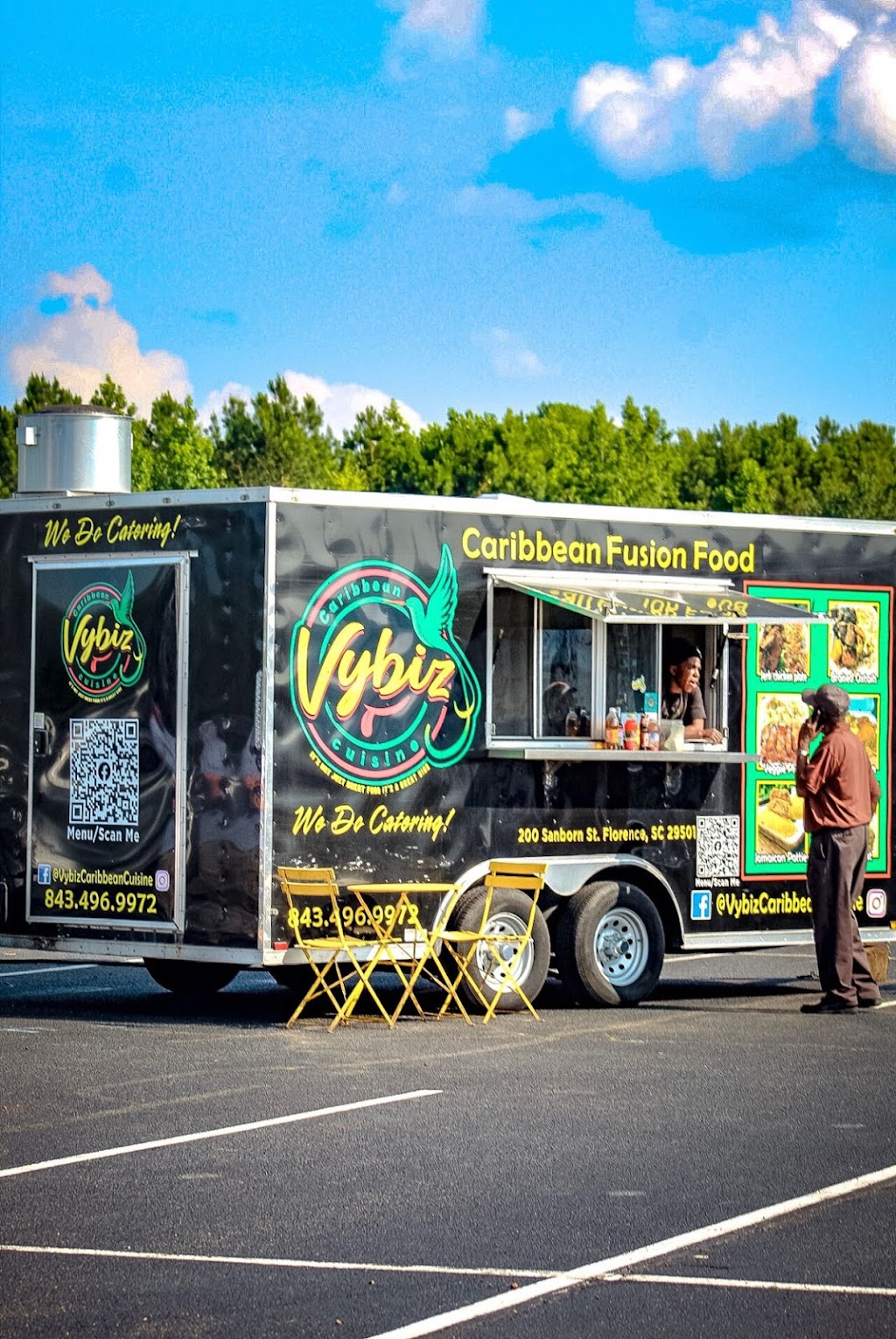 Vybiz | restaurant | 2402 W Palmetto St, Florence, SC 29501, USA | 8434969972 OR +1 843-496-9972