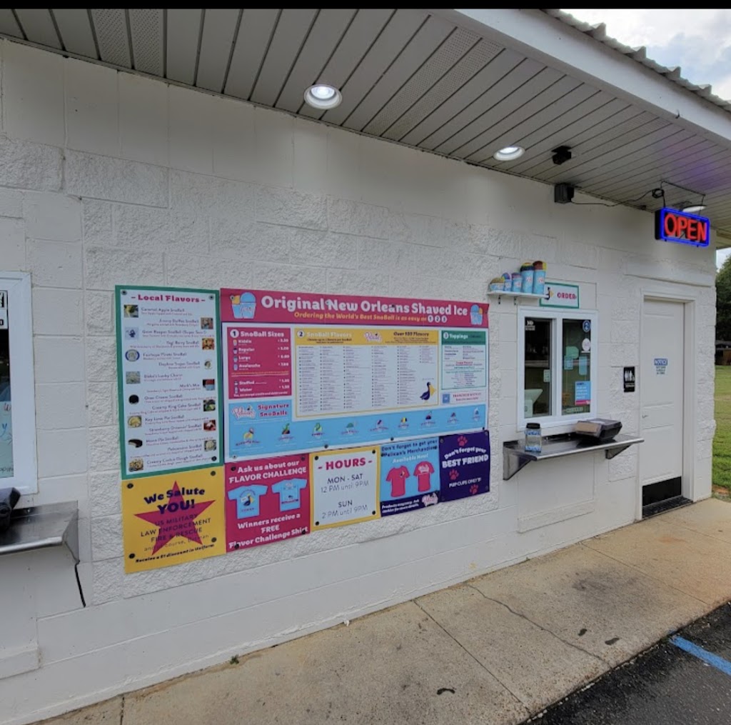 Pelican’s SnoBalls of Fairhope | restaurant | 23825 US-98, Fairhope, AL 36532, USA | 3106861428 OR +1 310-686-1428