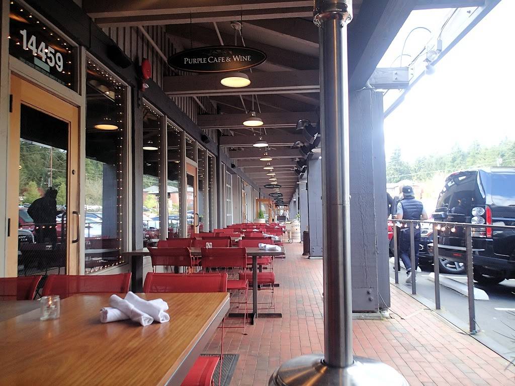 Purple Cafe and Wine Bar | cafe | 14459 Redmond-Woodinville Rd NE, Woodinville, WA 98072, USA | 4254837129 OR +1 425-483-7129
