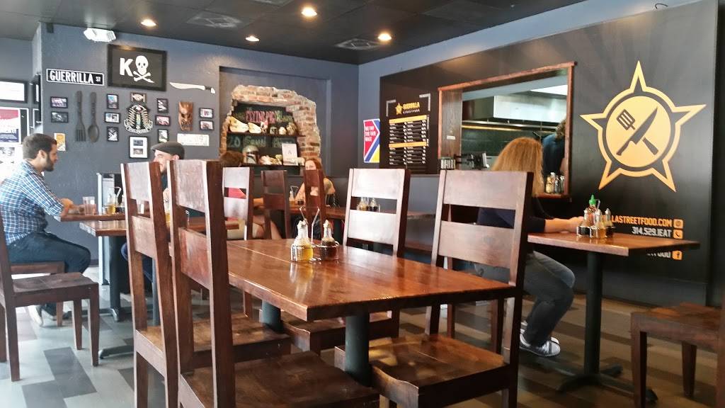 Guerrilla Street Food | restaurant | 3559 Arsenal St, St. Louis, MO 63118, USA | 3145291328 OR +1 314-529-1328