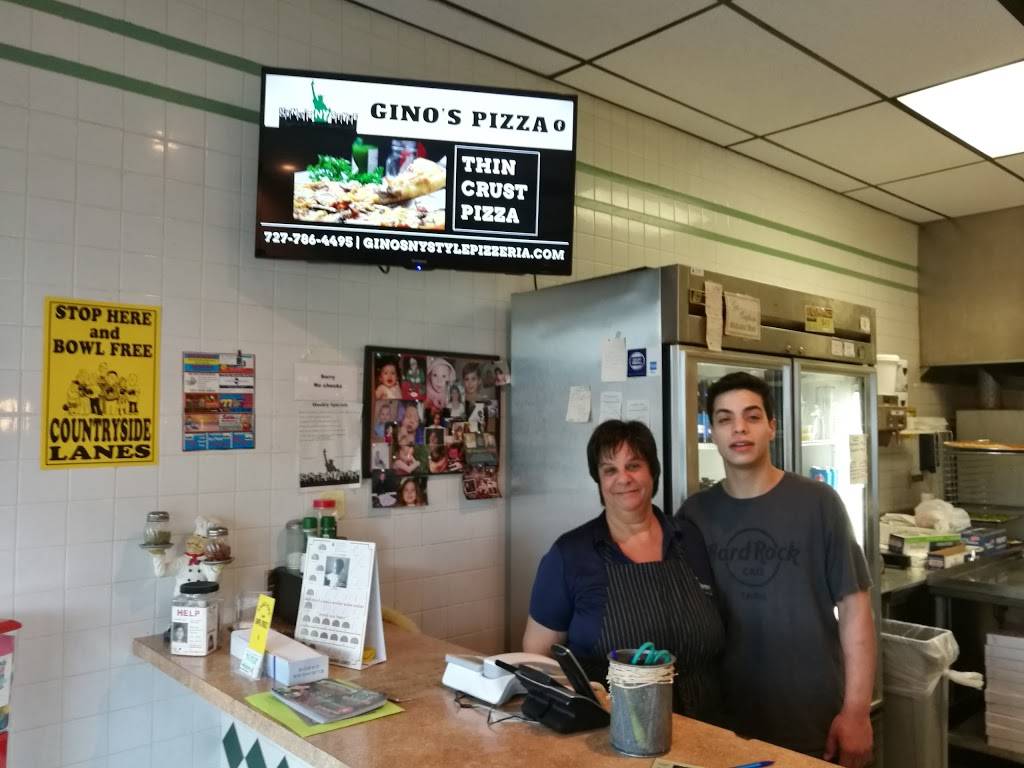 Ginos New York Style Pizzeria | meal delivery | 35977 US-19, Palm Harbor, FL 34684, USA | 7277864495 OR +1 727-786-4495