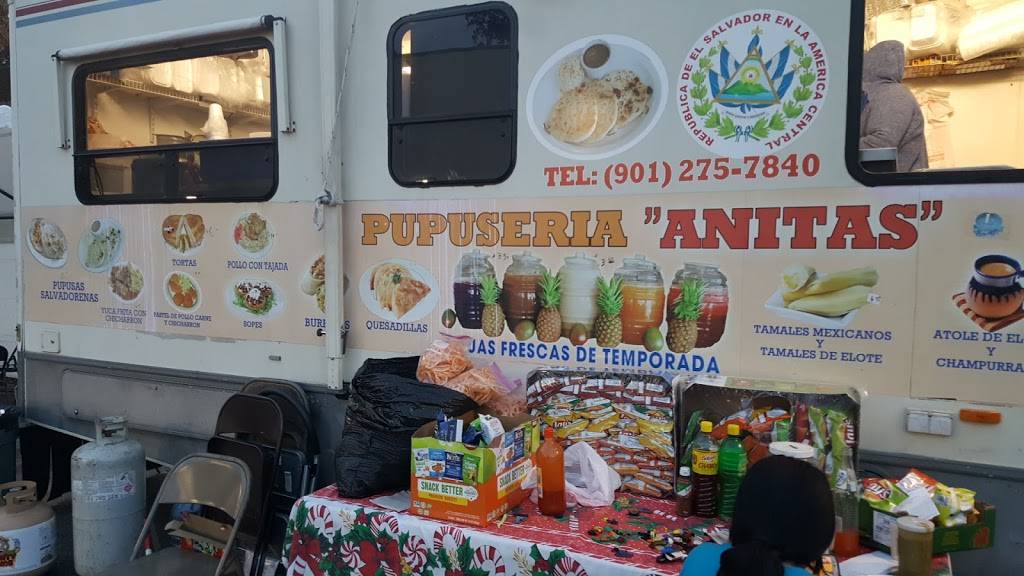 Pupuseria Anitas | restaurant | Memphis, TN 38122, USA | 9014289618 OR +1 901-428-9618