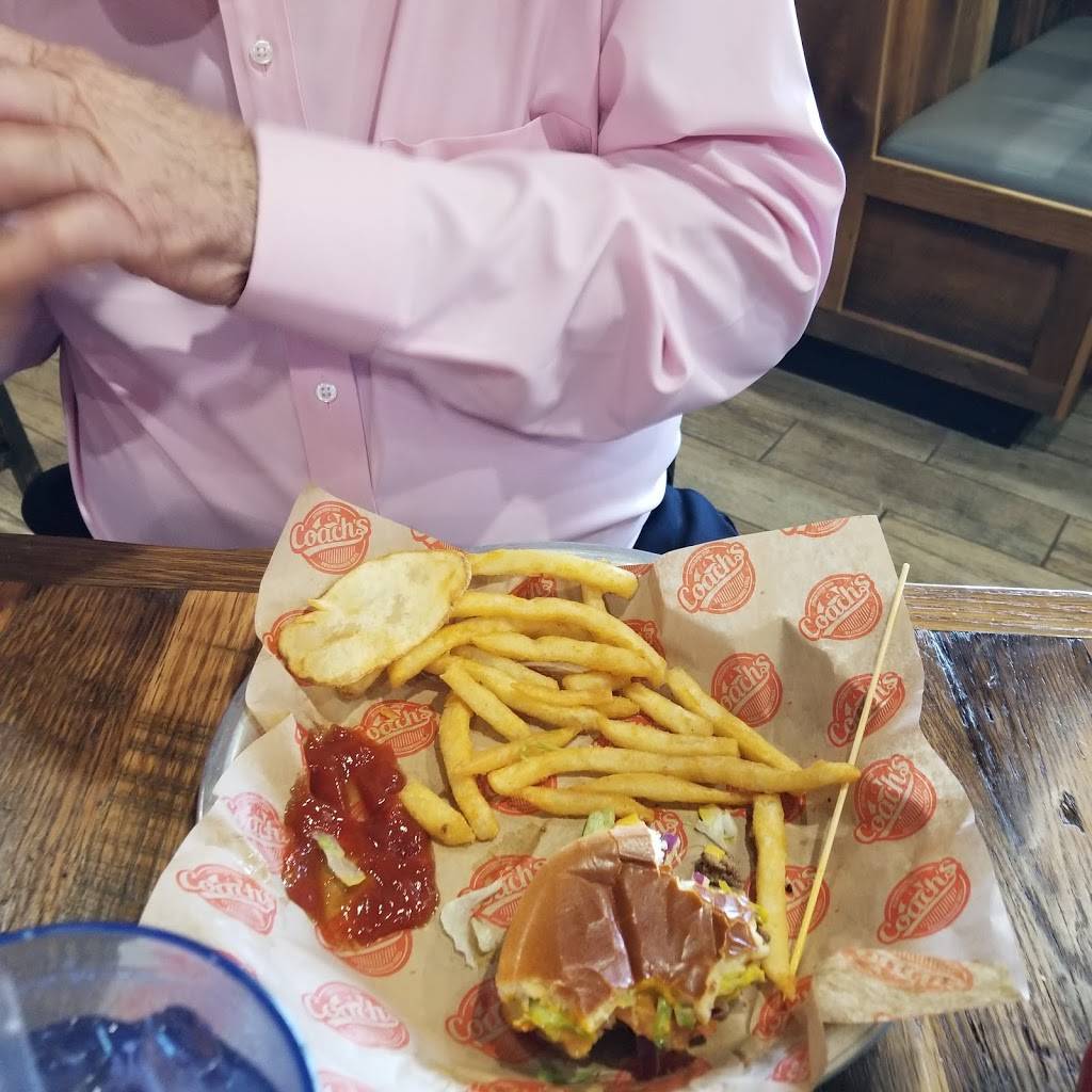 Coach’s Neighborhood Grill | restaurant | 1707 S Horner Blvd, Sanford, NC 27330, USA | 9198423099 OR +1 919-842-3099