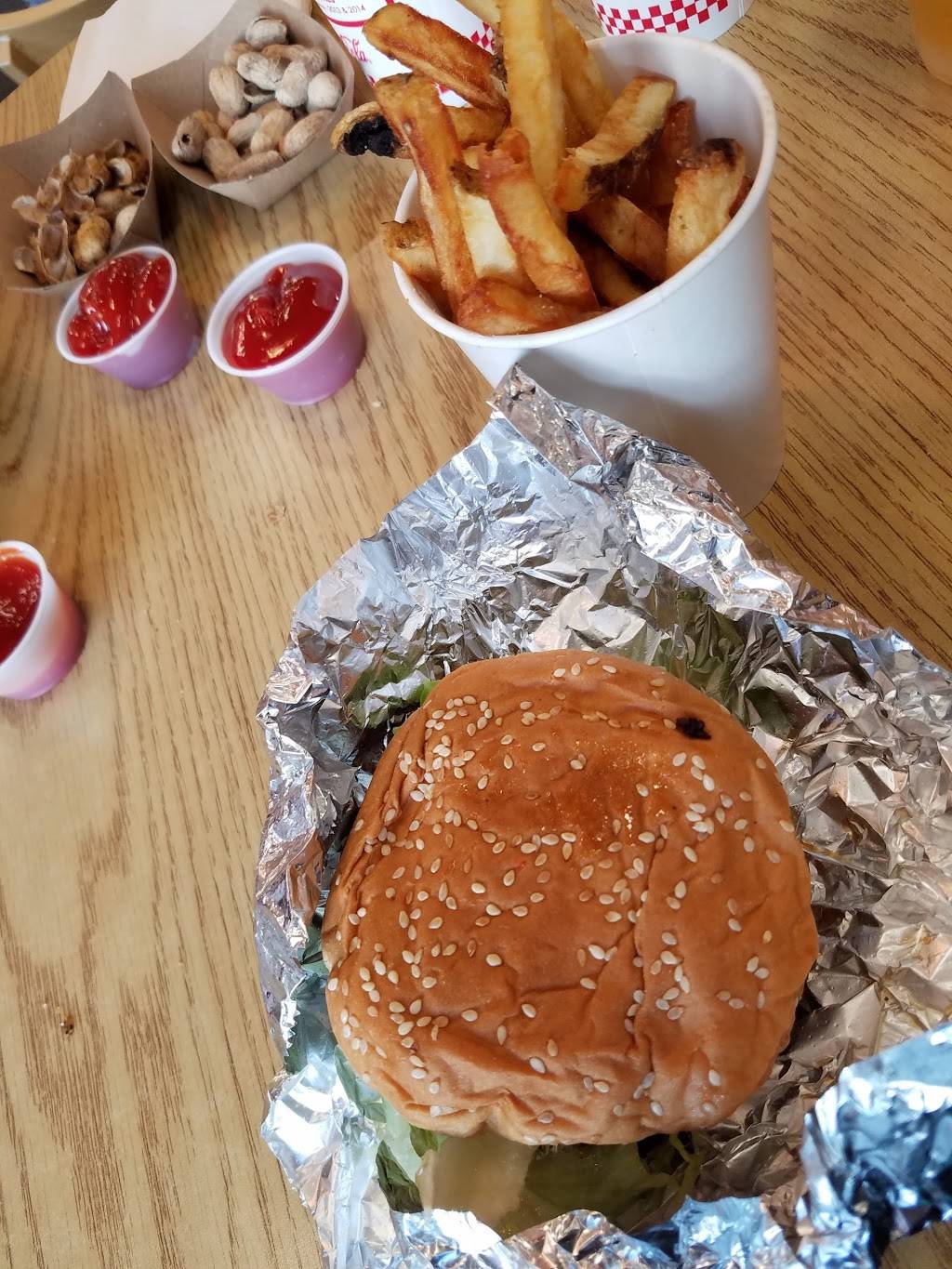 Five Guys | meal takeaway | 801 Middlefield Rd, Redwood City, CA 94063, USA | 6503643101 OR +1 650-364-3101