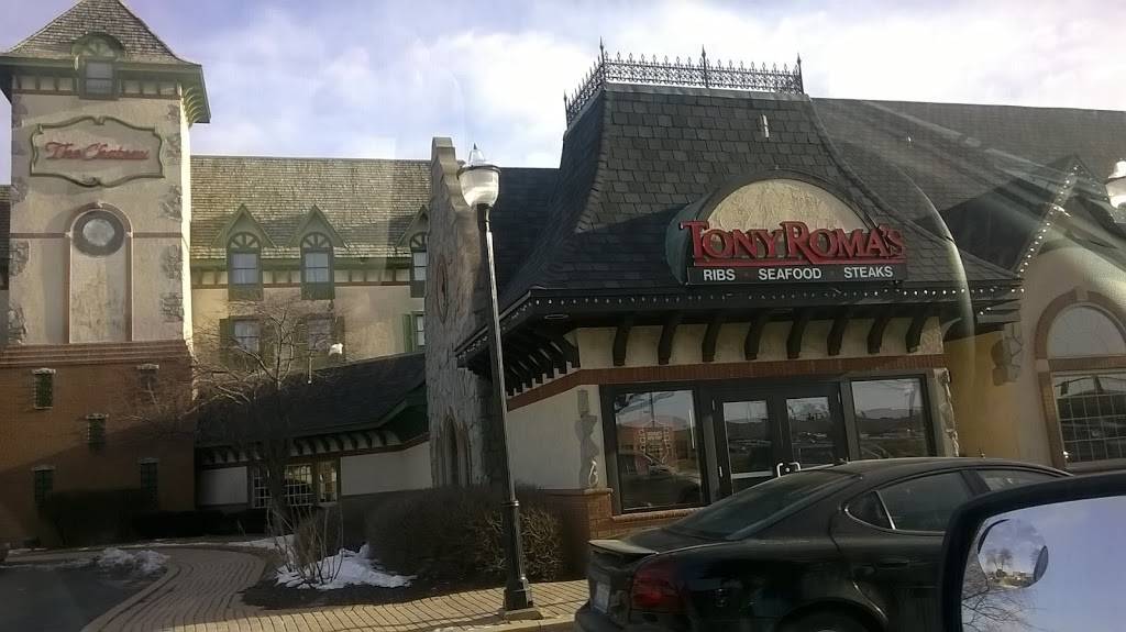 Tony Romas | restaurant | 1607 Jumer Dr, Bloomington, IL 61704, USA | 3096622525 OR +1 309-662-2525