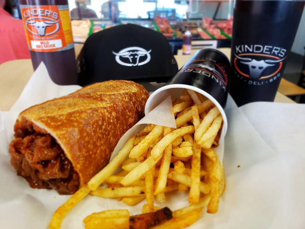 Kinders Meats Deli BBQ and Catering | meal takeaway | 3600 San Pablo Ave A, Hercules, CA 94547, USA | 5107242332 OR +1 510-724-2332