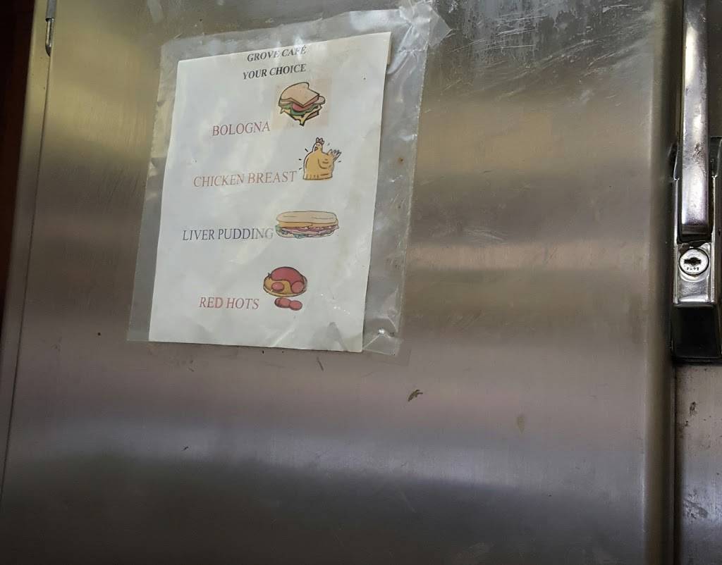 Grove Cafe | restaurant | 108 Clayton Rd, Durham, NC 27703, USA | 9195965340 OR +1 919-596-5340